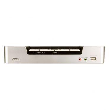 ATEN CubiQ CS1794 USB 2.0 HDMI KVMP Switch - KVM-/Audio-Switch 4 x KVM/Audio - 1 lokaler Benutzer - Desktop