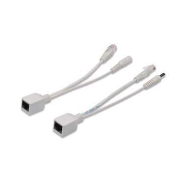 DIGITUS Passive PoE cable kit DN-95001 - Power over Ethernet (PoE)-Kabelsatz - Gleichstromstecker 5,5 mm