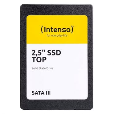 Intenso - Solid-State-Disk - 256 GB SSD - intern - 6.4 cm (2.5") - SATA 6Gb/s