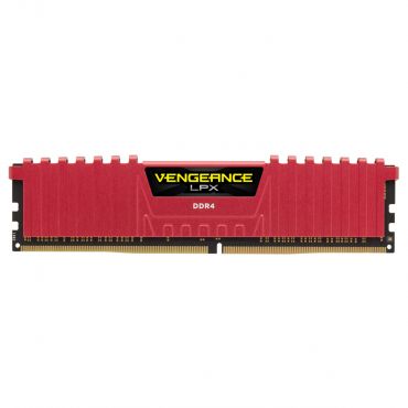 Corsair Vengeance LPX - DDR4 - 8 GB - DIMM 288-PIN - 2666 MHz / PC4-21300 - CL16 - 1.2 V - ungepuffert - nicht-ECC - Rot