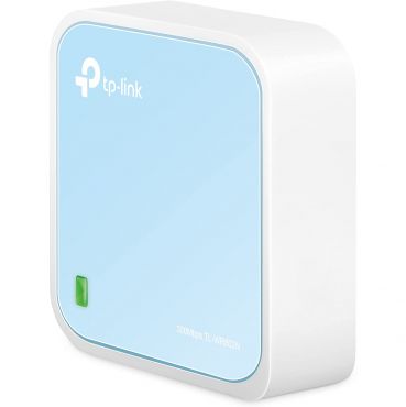 TP-LINK TL-WR802N - Wireless Router - 802.11b/g/n - Single-Band