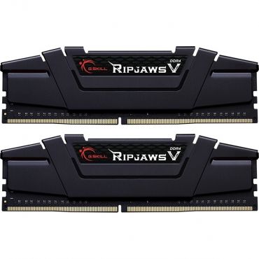 G.Skill Ripjaws V - DDR4 - 16 GB: 2 x 8 GB - DIMM 288-PIN - 3200 MHz / PC4-25600 - CL16 - 1.35 V - ungepuffert - nicht-ECC - Classic Black