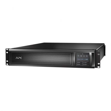 APC Smart-UPS X 3000 Rack/Tower LCD - USV - Wechselstrom 208/220/230/240 V - 2.7 kW - 3000 VA - Ethernet 10/100, RS-232 - output connectors: 9 - 2U