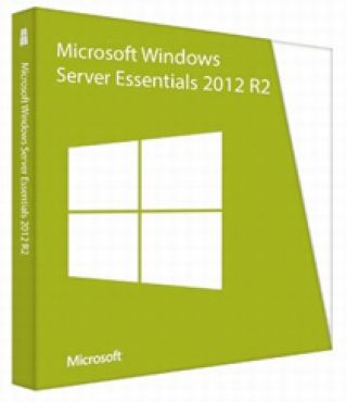 Microsoft Windows Server 2012 R2 Essentials - Lizenz und Medien - 2 CPU - ROK - DVD - Mehrsprachig - für Fujitsu PRIMERGY Server