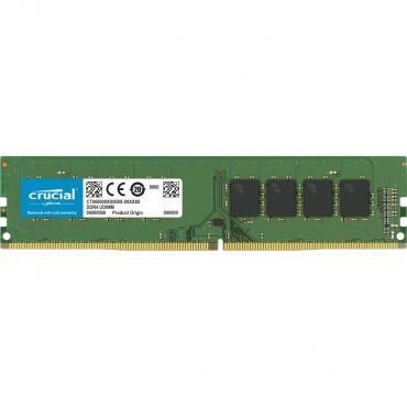 Crucial Memory - DDR4 - 8 GB - DIMM 288-PIN - 2400 MHz / PC4-19200 - CL17 - 1.2 V - ungepuffert - nicht-ECC