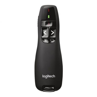 Logitech Wireless Presenter R400 Präsentations-Fernsteuerung - HF