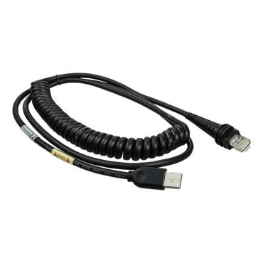HONEYWELL USB-Kabel - USB - 5 m - gewickelt (mit Spirale) Schwarz
