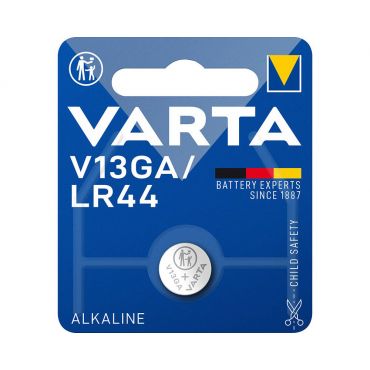 Varta - Batterie Knopfzelle - LR44/ AG13 - 1 Stück - 1,5V