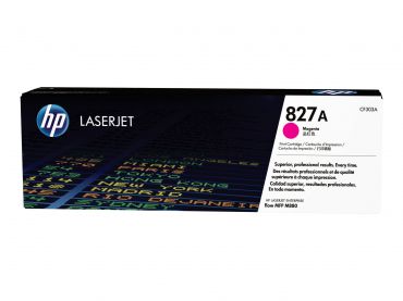 HP 827A - Magenta - Original - LaserJet - Tonerpatrone (CF303A) -LaserJet Enterprise Flow MFP M880 - Bis zu 32000 Seiten