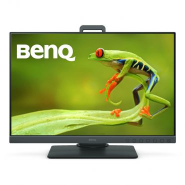 BenQ SW240 - LED-Monitor - 61.2 cm (24.1") - 1920 x 1200 - IPS - 16 cd m² - 1000:1 - 5 ms - HDMI, DVI-D, DisplayPort - Grau