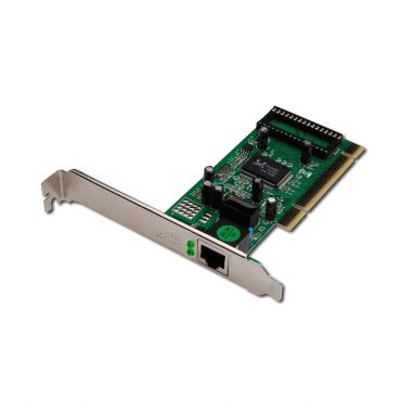 DIGITUS DN-10110 - Netzwerkadapter - PCI - 10/100/1000 MBit - RJ45 - Realtek