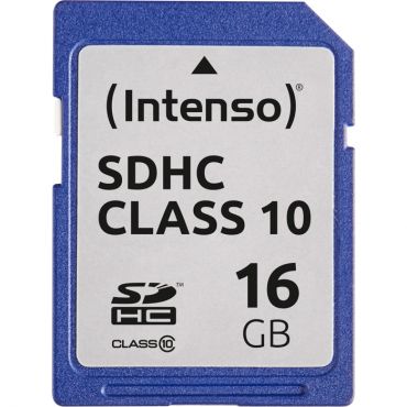 Intenso Class 10 - Flash-Speicherkarte 16 GB - Class 10 - SDHC