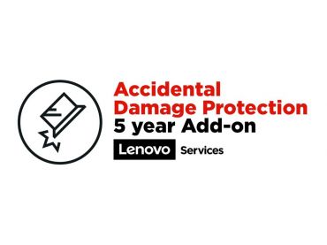Lenovo Accidental Damage Protection - Abdeckung bei Schaden durch Unfall - 5 Jahre