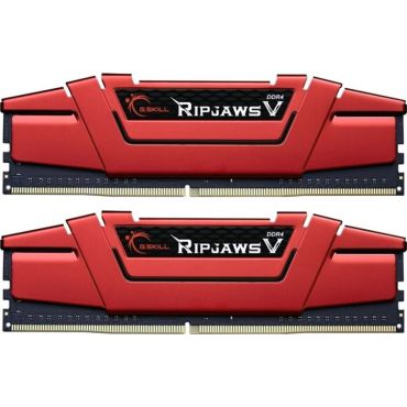 G.Skill Ripjaws V - DDR4 - 16 GB: 2 x 8 GB - DIMM 288-PIN 3600 MHz / PC4-28800 - CL19 - 1.35 V - ungepuffert - non-ECC