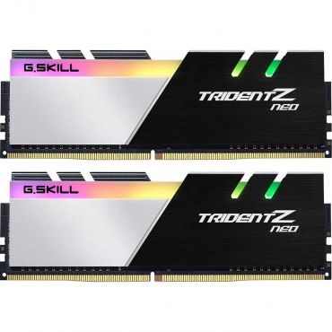 G.Skill TridentZ Neo Series RGB - DDR4 - 32 GB: 2 x 16 GB DIMM 288-PIN - 3600 MHz / PC4-28800 - CL16 - 1.35 V - ungepuffert - non-ECC