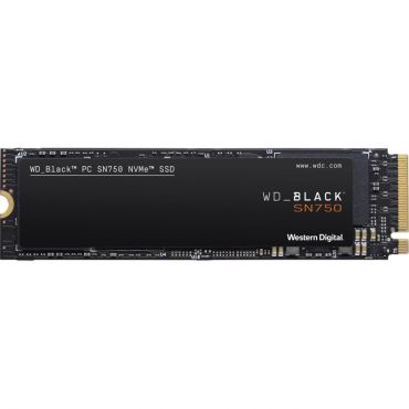 WD Black SN750 NVMe SSD WDS200T3X0C-00SJG0 - 2 TB SSD - intern - M.2 2280 - PCI Express 3.0 x4 (NVMe)
