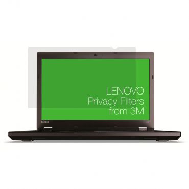 Lenovo 3M - Notebook-Privacy-Filter - 33.8 cm (13.3") - für ThinkBook 13; Thinkpad 13 (2nd Gen) ThinkPad L13; L13 Yoga; L380; L390; L390 Yoga; X39X