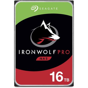 Seagate IronWolf Pro ST16000NE000 - Festplatte - 16 TB - intern - 3.5" (8.9 cm) - SATA 6Gb/s - 7200 rpm - Puffer: 256 MB