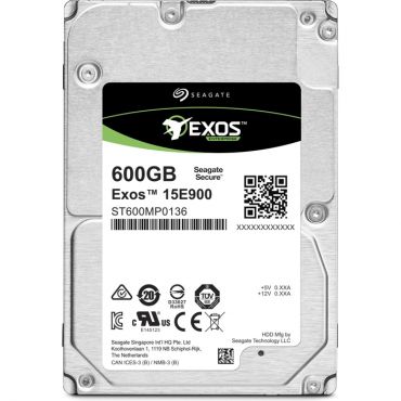 Seagate Exos 15E900 ST600MP0006 - Festplatte - 600 GB - intern - 2.5" SFF (6.4 cm SFF) SAS 12Gb/s - 15000 rpm - Puffer: 256 MB