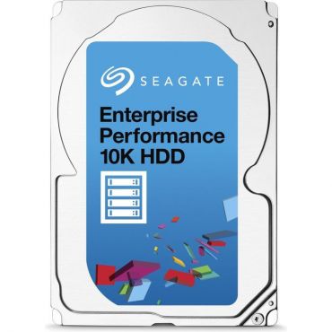 Seagate Enterprise Performance 10K HDD ST600MM0008 - Festplatte - 600 GB - intern - 2.5" SFF (6.4 cm SFF) SAS 12Gb/s - 10000 rpm - Puffer: 128 MB