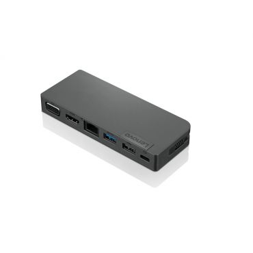 Lenovo Powered USB-C Travel Hub - Docking Station USB-C - VGA - HDMI
