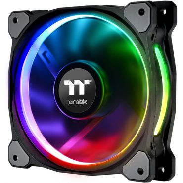Thermaltake Riing PLUS 14 LED RGB Radiator Fan TT - Premium Edition - Gehäuselüfter - 140 mm (Packung mit 3)