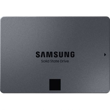 Samsung 870 QVO MZ-77Q1T0BW - SSD - 1 TB - intern - 2.5" (6.4 cm) - SATA 6Gb/s - Puffer: 1 GB