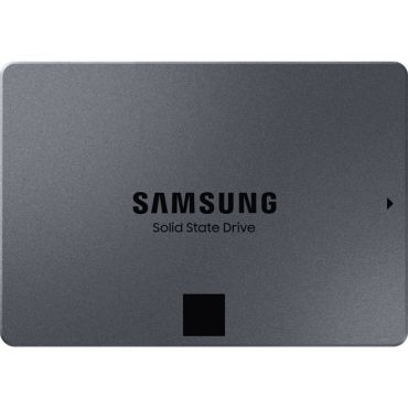 Samsung 870 QVO MZ-77Q4T0BW - SSD - 4 TB - intern - 2.5" (6.4 cm) - SATA 6Gb/s - Puffer: 4 GB