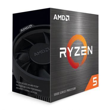 AMD Ryzen 5 5600X - 3.7 GHz - 6 Kerne - 12 Threads - 32 MB Cache-Speicher - Socket AM4 - Box mit Kühler