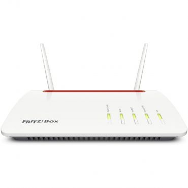 AVM FRITZ!Box 6850 LTE - Wireless Router - 4-Port-Switch - GigE - 802.11a/b/g/n/ac - Dual-Band - VoIP-Telefonadapter (DECT)