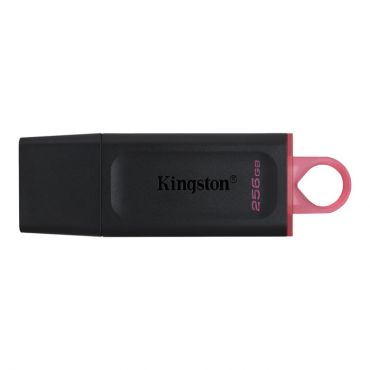 Kingston DataTraveler Exodia - USB-Flash-Laufwerk - 256 GB - USB 3.2 Gen 1 - Schwarz / Pink