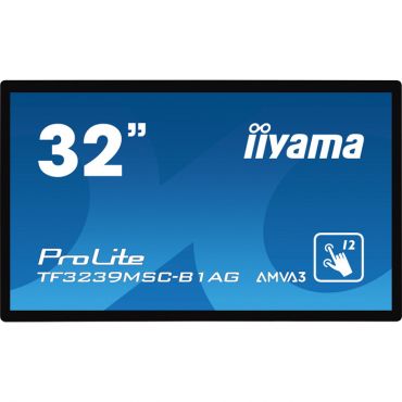 Iiyama ProLite TF3239MSC-B1AG - 81.3 cm (32") Diagonalklasse (80 cm (31.5") sichtbar) LED-Display - interaktive Digital Signage - Touch - Full HD
