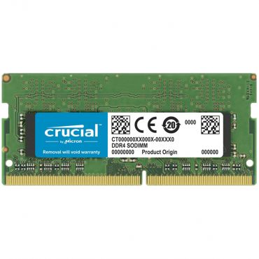 Crucial DDR4 - Modul - 16 GB - SO DIMM 260-PIN - 3200 MHz / PC4-25600 - CL22 - 1.2 V - ungepuffert - non-ECC