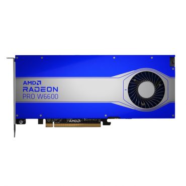 AMD Radeon PRO W6000 - 8 GB GDDR6 - 128 Bit - 7680 x 4320 Pixel - PCI Express x8 4.0 - 4x DisplayPort