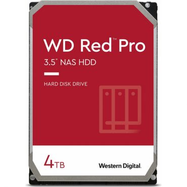 WD Red Pro WD4003FFBX - 24/7 Dauerbetrieb Enterprise Festplatte - 4 TB - intern - 3.5" (8.9 cm) - SATA 6Gb/s - 7200 rpm - Puffer: 256 MB