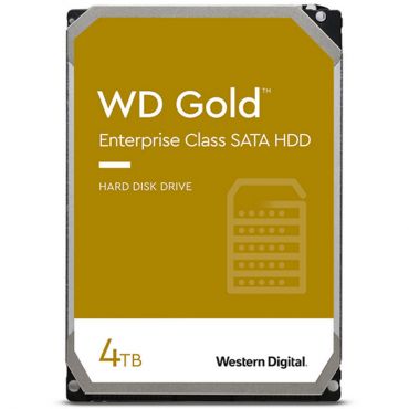 WD Gold Enterprise-Class Hard Drive WD4003FRYZ - 24/7 Dauerbetrieb Festplatte - 4 TB - intern - 3.5" (8.9 cm) - SATA 6Gb/s - 7200 rpm - Puffer: 256 MB