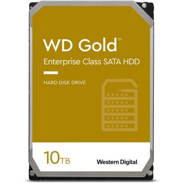 WD Gold Enterprise-Class Hard Drive WD102KRYZ - 24/7 Dauerbetrieb Festplatte - 10 TB - intern - 3.5" (8.9 cm) - SATA 6Gb/s - 7200 rpm - Puffer: 256 MB