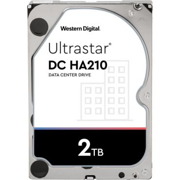 WD Ultrastar DC HA210 HUS722T2TALA604 - 24/7 Dauerbetrieb Enterprise Festplatte - 2 TB - intern - 3.5" (8.9 cm) - SATA 6Gb/s - 7200 rpm - Puffer: 512
