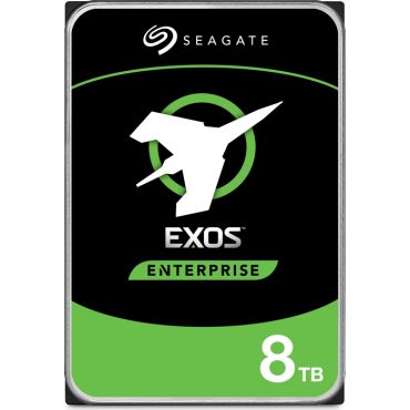 Seagate Exos 7E8 ST8000NM000A - 24/7 Dauerbetrieb Enterprise Festplatte - 8 TB - intern - 3.5" (8.9 cm) - SATA 6Gb/s - 7200 rpm - Puffer: 256 MB