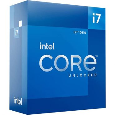 Intel Core i7-12700K (Alder Lake-S) - 3.6 GHz - 12 Kerne - 20 Threads - 25 MB Cache - Grafik: UHD Graphics 770 - LGA1700 Socket - Box ohne CPU-Kühler