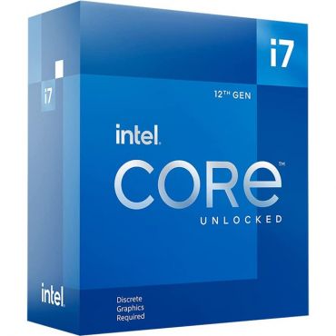 Intel Core i7-12700KF (Alder Lake-S) - 3.6 GHz - 12 Kerne - 20 Threads - 25 MB Cache - Grafik: nein - LGA1700 Socket - Box ohne CPU-Kühler