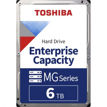Toshiba MG Series - 24/7 Dauerbetrieb Enterprise Festplatte - 6 TB - intern - 3.5" (8.9 cm) - SATA 6Gb/s - 7200 rpm - Puffer: 256 MB
