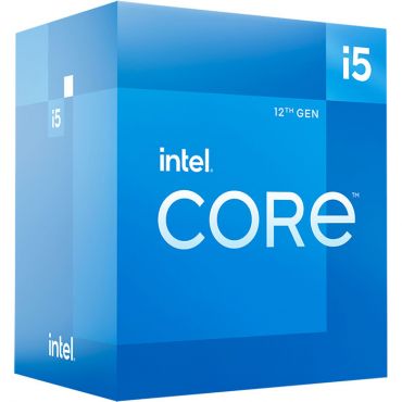 Intel Core i5-12500 (Alder Lake-S) - 3.0 GHz - 6 Kerne - 12 Threads - 18 MB Cache - Grafik: UHD Graphics 770 - LGA1700 Socket - Box mit CPU-Kühler