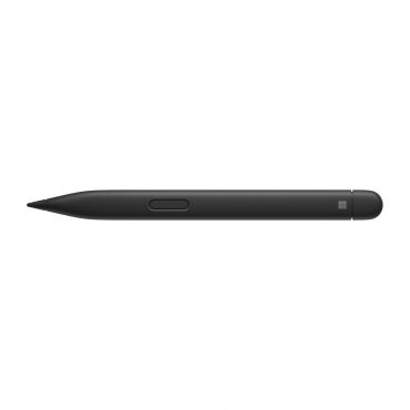 Microsoft Surface Slim Pen 2 - Aktiver Stylus - 2 Tasten - Bluetooth 5.0 - mattschwarz - für Surface Book, Book 2, Book 3, Go, Go 2, Go 3, Hub 2S 50",