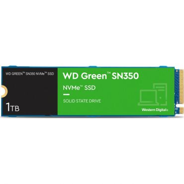 WD Green SN350 - 1 TB SSD - intern - M.2 2280 - PCI Express 3.0 x4 (NVMe)