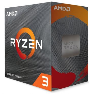 AMD Ryzen 3 4100 - 3.8 GHz - 4 Kerne - 8 Threads - 4 MB Cache-Speicher - Socket AM4 - Box mit Kühler