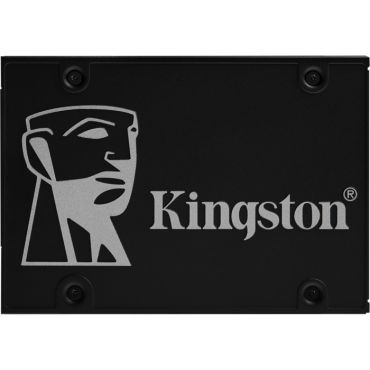 Kingston KC600 - SSD - verschlüsselt - 512 GB - intern - 2.5" (6.4 cm) SATA 6Gb/s