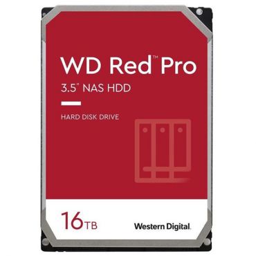 WD Red Pro WD161KFGX - 24/7 Dauerbetrieb Enterprise Festplatte - 16 TB - intern - 3.5" (8.9 cm) - SATA 6Gb/s - 7200 rpm - Puffer: 512 MB