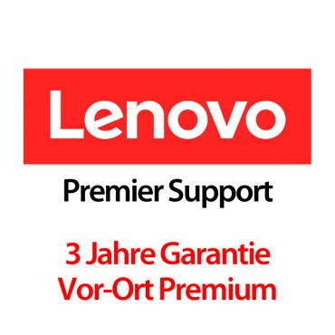 Lenovo Premier Support with Onsite NBD - Serviceerweiterung - Vor-Ort am nächsten Werktag - 3 Jahre (ab ursprünglichem Kaufdatum des Geräts)
