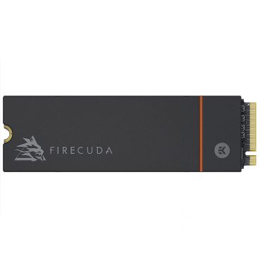 Seagate FireCuda 530 - SSD - 1 TB - intern - M.2 2280 - PCIe 4.0 x4 (NVMe) - integrierter Kühlkörper - 3 Jahre Seagate Rescue Datenwiederherstellung